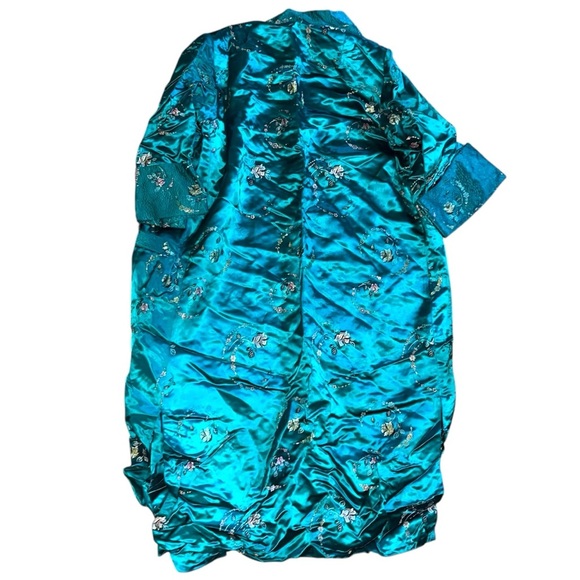 Vintage authentic 1970s silk kimono - Picture 2 of 5